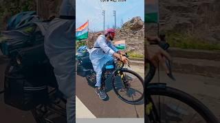 Hyderabad to Makkah by Cycle Hajj | Alhamdulillah | #hajj #islamic #shorts