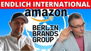 Internationalisierung von Amazon FBA leicht gemacht mit Berlin Brands Group | #399 | AMZPro