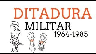 Ditadura Militar 1964-1985  #brasil