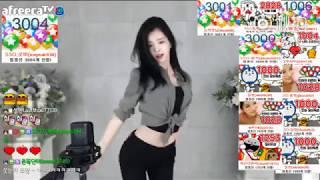 10月11日 伊素婉 尹素婉  sso BJ쏘님  带来朴振荣的《妈妈是谁》舞蹈 sexy dance so cool