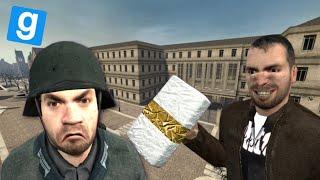 I Trolled The Nazis Of Gmod WW2 RP By Throwing Cocaine At Them