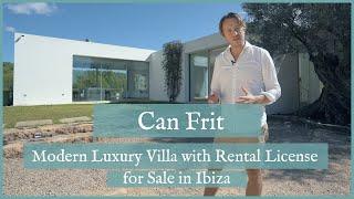 Can Frit - Modern Luxury Villa on Huge Plot with Rental License for Sale in Ibiza