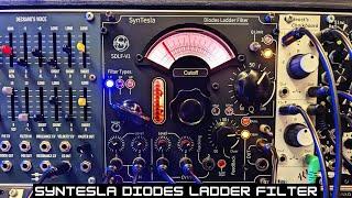 The best looking eurorack filter? SynTesla SDLF-V1