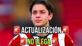 ACABA PASAR JORDAN CARRILLO ULTIMA HORA CHIVAS 2025