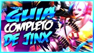 COMO JOGAR DE JINX - O MELHOR DE MAIS COMPLETO GUIA DE JINX (ATUALIZADO 2023)