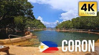  Maquinit Hot Spring | Coron - Palawan - Philippines [  WALK 4K ] #palawan #philippines