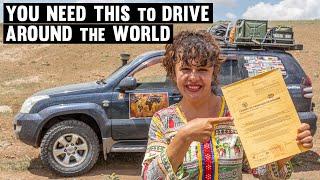 CARNET DE PASSAGES  HOW TO SAVE MONEY & COMPLETE GUIDE Expedition Overland Around the World