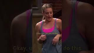 Penny & Sheldon Funny Moment - At The End Sheldon Farts  | The Big Bang Theory #shorts #funny