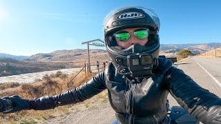 The Last Ride of the Season | Spotted Lake, British Columbia