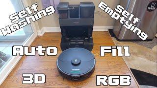 Roborock S7 MaxV Ultra  - Unboxing, Cleaning and Mopping Challenge and Initial Review