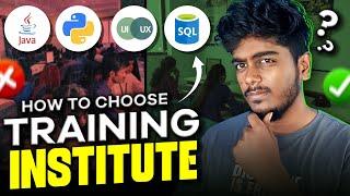 DON'T JOIN IT Institutions without watching this video  | IT Job tamil