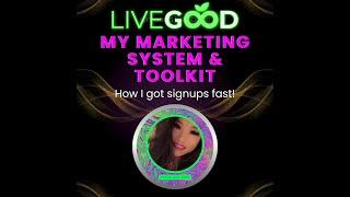 How To Rank Up Faster In LiveGood - Toolkit Preview