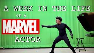 A WEEK IN THE LIFE OF A MARVEL ACTOR