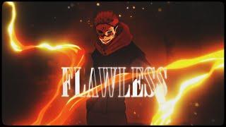 「Flawless 」Jujutsu Kaisen "Sukuna vs Jogo"「AMV/EDIT」4K