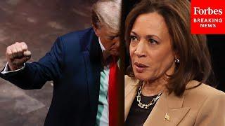 BREAKING NEWS: New Poll Shows Trump Slightly Leading Kamala Harris In Swing State Of Nevada