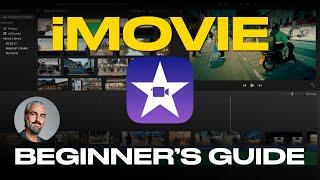 iMovie in 2024 - Beginner's Tutorial