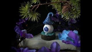 Polymer Clay Fairy House, Fairy House, Night Sky, Clay Tutorial