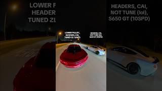 5th Gen ZL1 vs. S650 Mustang GT ends in a SHOCKING surprise...
