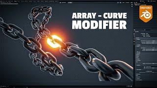 Create an Object ARRAY that Follows a Path in Blender