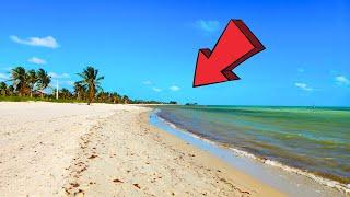 Smathers Beach Key West Florida Walking Tour 2023