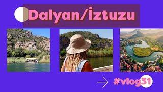 DALYAN-İZTUZU PLAJI VLOG