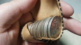 MEGASCORE!!! COIN ROLL HUNTING HALF DOLLARS!!!