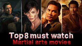 Top 8 Martial Arts Movies That Will Blow Your Mind | Full of action and exciting scenes