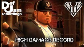 Def Jam Fight NY (HARD) Super HIGH Damage Like A Cheat | (PS2)