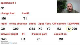 CNC Machinist Made Easy: Intro to G codes