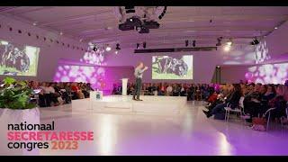 Aftermovie Nationaal Secretaresse Congres 2023 | Jaarbeurs Utrecht