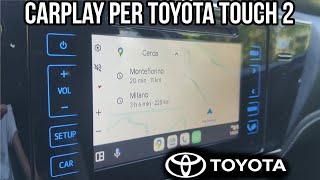 Carplay per Toyota Touch 2 • Fast and Cheap