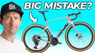 Cervelo's New Gravel Bike Has a Serious Problem...