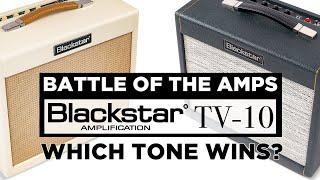 Blackstar TV-10 Battle - Which Tone Wins?