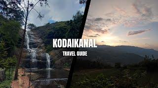 Best Tourist Places in Kodaikanal | Weekend Trip Plan | Travel Guide in Malayalam |