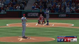 MLB LIVE Blue Jays vs. Phillies - 8th March 2025 | MLB Full Game - MLB The Show 24