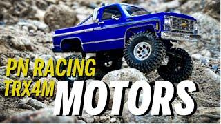 Traxxas TRX4M Motor Upgrade - PN Racing High Speed/High Torque Motors!