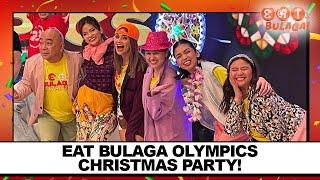 Christmas party na sa Eat Bulaga Olympics!  | Dec. 25, 2024