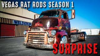 Guess what rolled into the WelderUp garage from Vegas Rat Rods Season one?