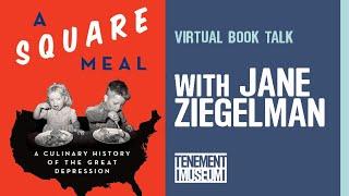 Virtual Book Talk: A Square Meal