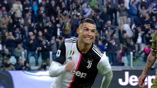 Cristiano Ronaldo First Seria A Hattrick For Juventus