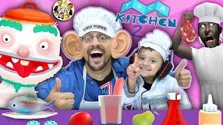 TOCA KITCHEN 2 - Cooking Up Fun (FGTEEV CHEF DUDDY & SHAWN)