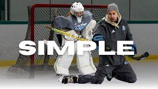 Why Simplicity Leads to Success in Goaltending