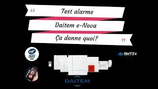 Je teste une alarme daitem e-Nova en présence d'un brouilleur d'onde, auto protégée  ou pas ?