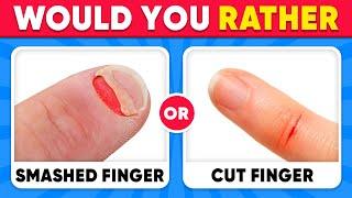 Would You Rather...? EXTREME Edition  100 HARDEST Choices Ever!