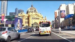 Melbourne City Drive Victoria Australia14 -4- 2017