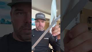 Knife sharpening:  How to use a sharpening steel #knifesharpening #longbeach #knifesharpener