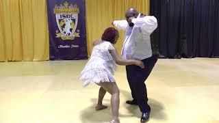 ISDC 2021 - Derrick & Nicole - Classic, DFW Swingout Performance