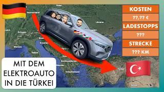 Roadtrip mit Elektroauto in die Türkei - über 7000 KM - Kosten, Ladestopps uvm. (Teil 1) (Sila Yolu)