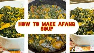 Afang Soup