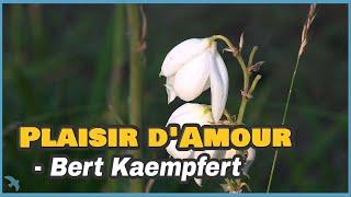 [4K] Bert Kaempfert Orch. - Plaisir d'Amour 1961 사랑의 기쁨